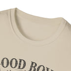 Good Boys Read the Classics Golden Retriever T-Shirt