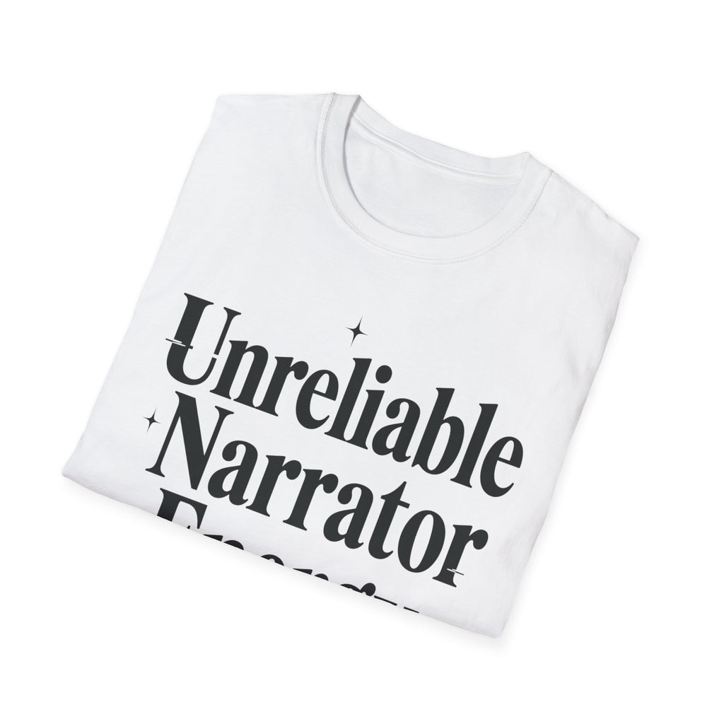Unreliable Narrator Energy Stars T-Shirt