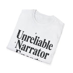 Unreliable Narrator Energy Stars T-Shirt