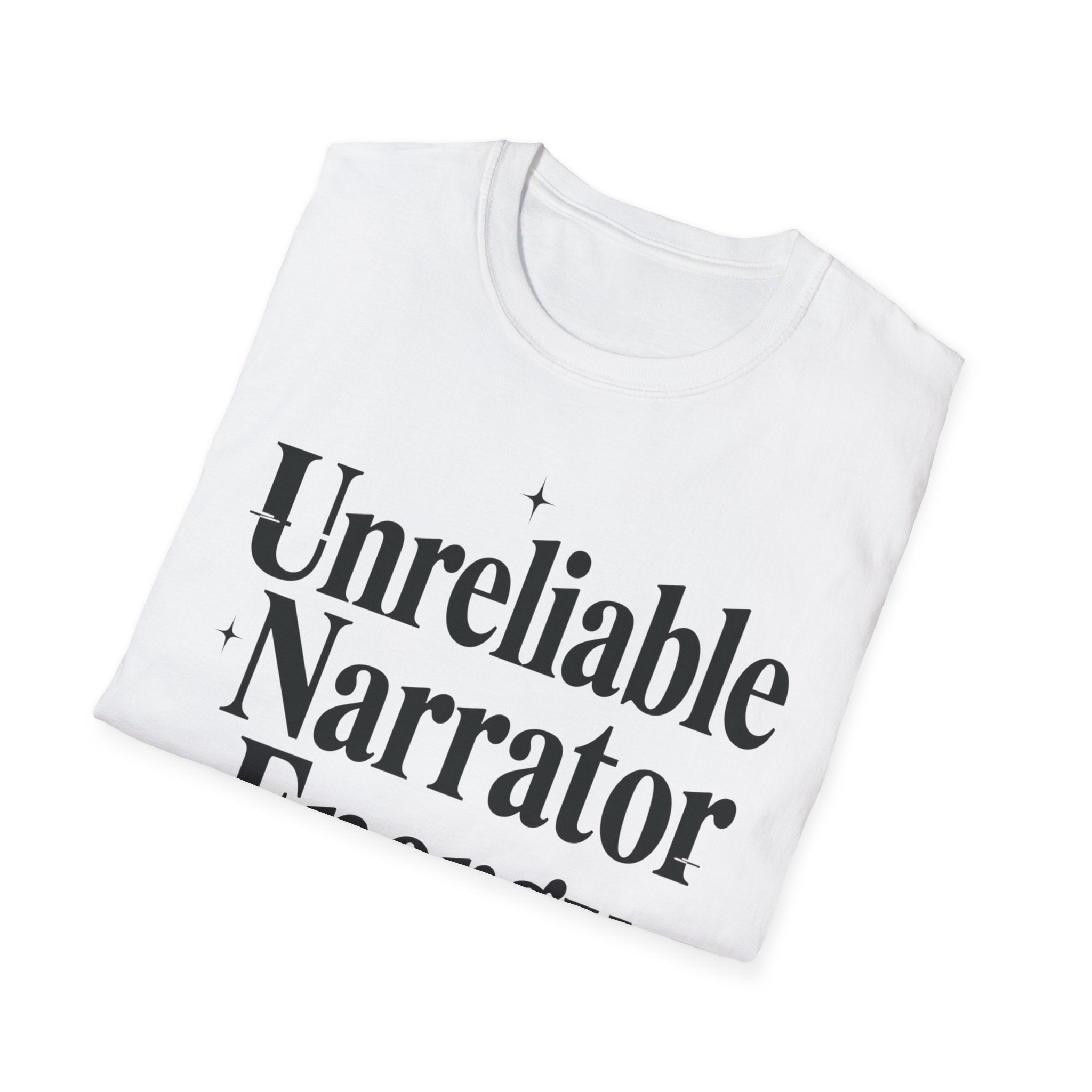 Unreliable Narrator Energy Stars T-Shirt