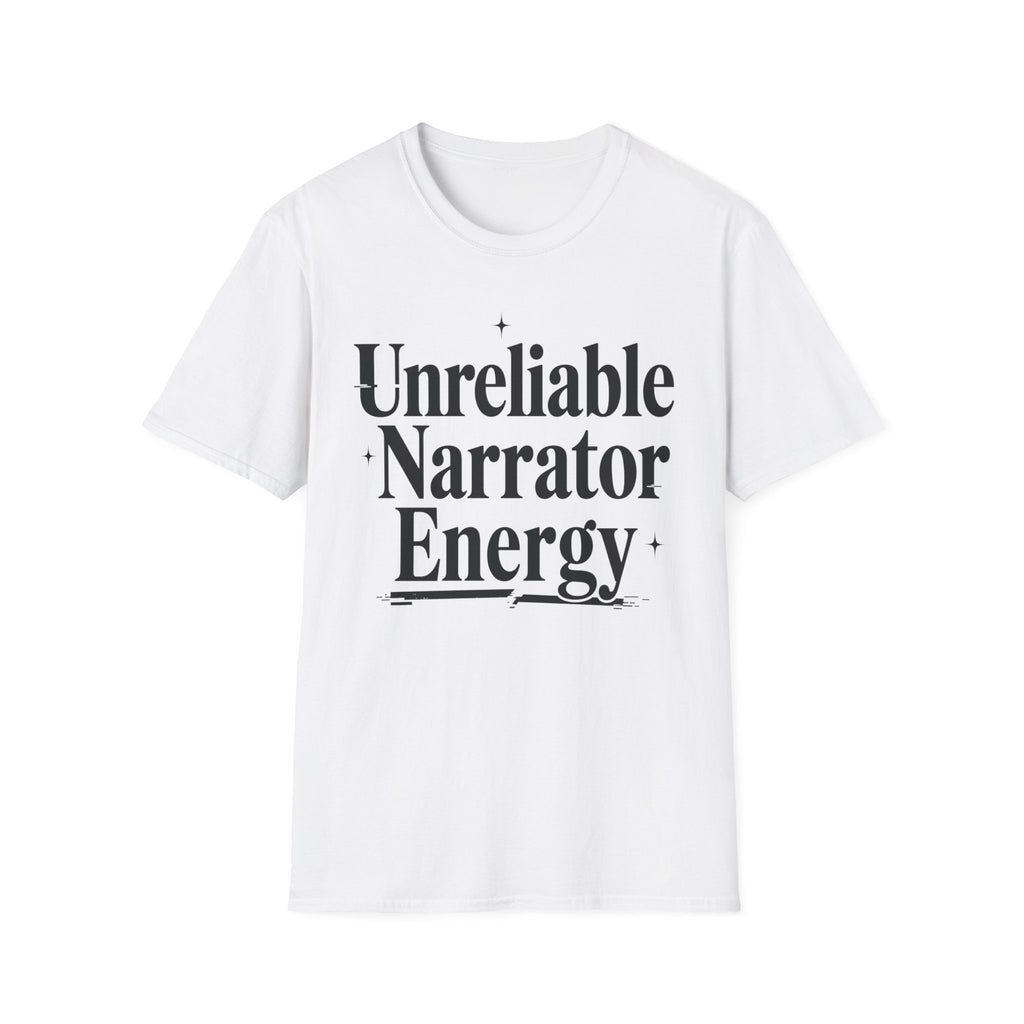 Unreliable Narrator Energy Stars T-Shirt