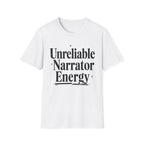 Unreliable Narrator Energy Stars T-Shirt