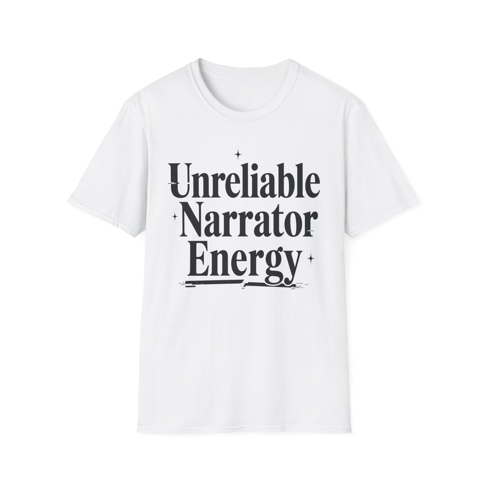 Unreliable Narrator Energy Stars T-Shirt