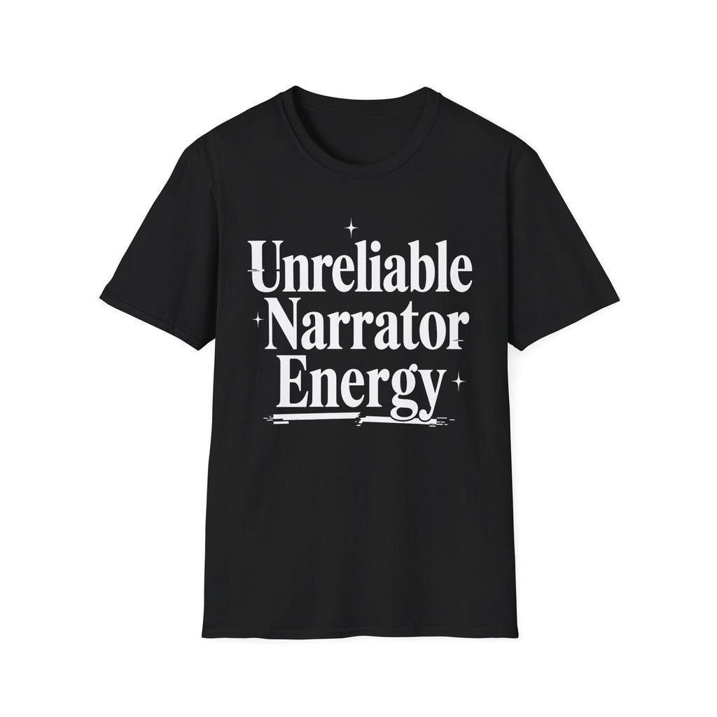Unreliable Narrator Energy Stars T-Shirt