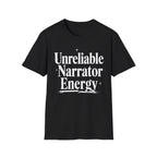 Unreliable Narrator Energy Stars T-Shirt