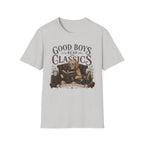 Good Boys Read the Classics Golden Retriever T-Shirt