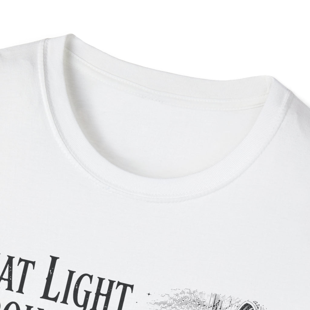 What Light Through Yonder Red Flag Breaks T-Shirt