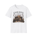 Good Boys Read the Classics Golden Retriever T-Shirt