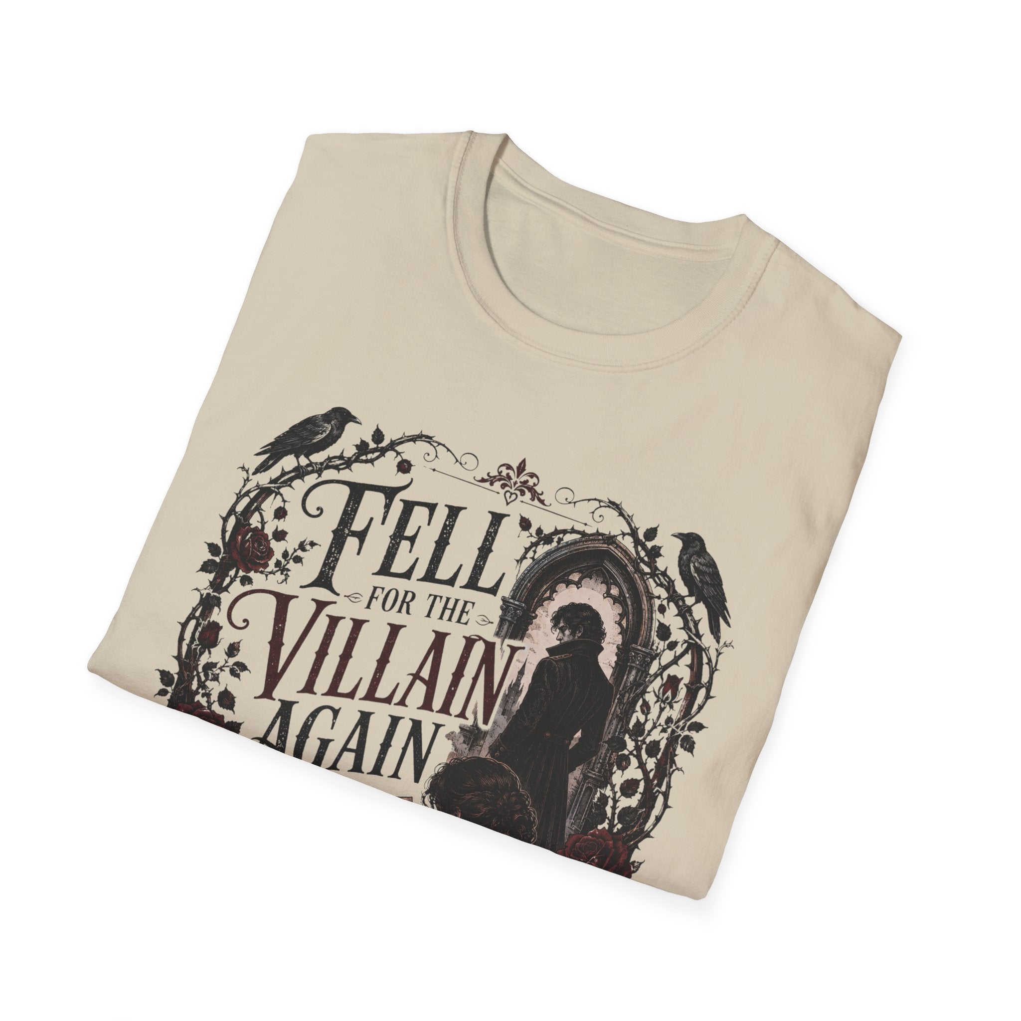 Fell for the Villain Again T-Shirt