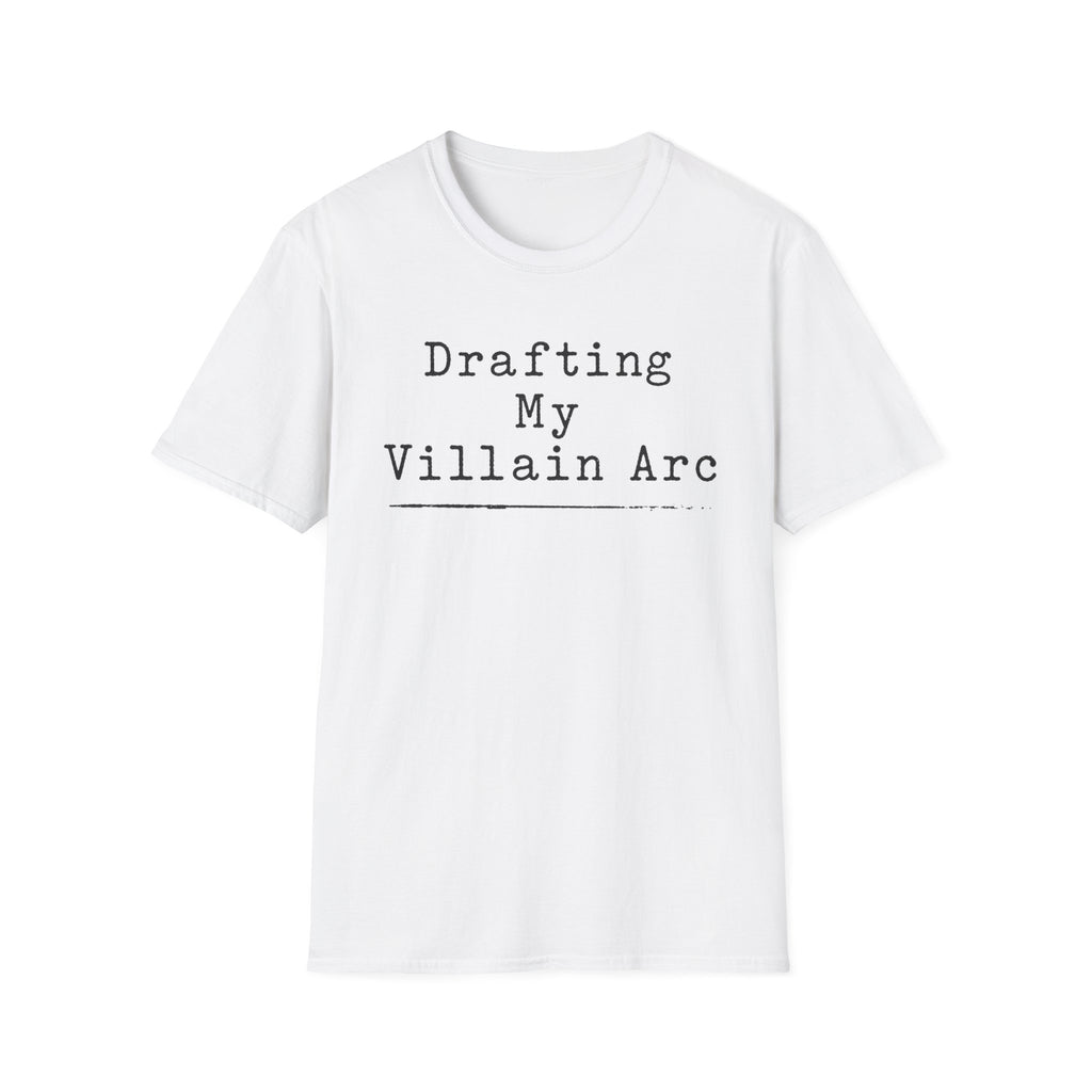 Drafting My Villain Arc T-Shirt