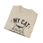 My Cat Judges My Book Choices T-Shirt