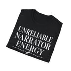 Unreliable Narrator Energy T-Shirt