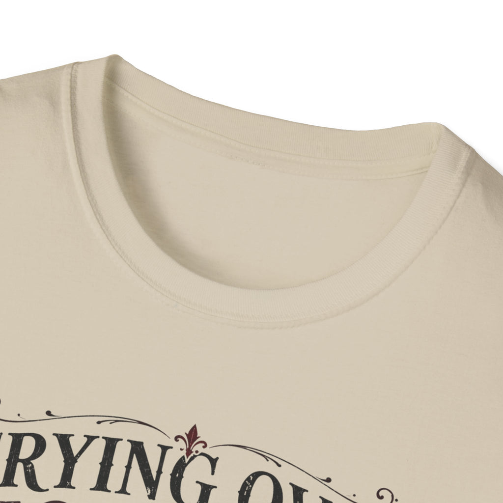 Crying Over Fictional Men Since Chapter One T-Shirt
