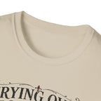 Crying Over Fictional Men Since Chapter One T-Shirt
