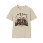 Good Boys Read the Classics Golden Retriever T-Shirt