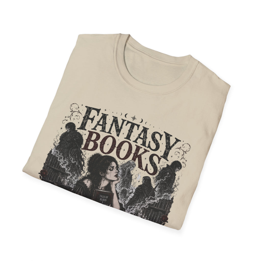 Fantasy Books Ruined Real Men T-Shirt