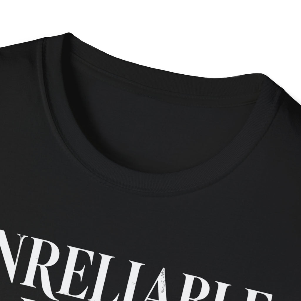 Unreliable Narrator Energy T-Shirt