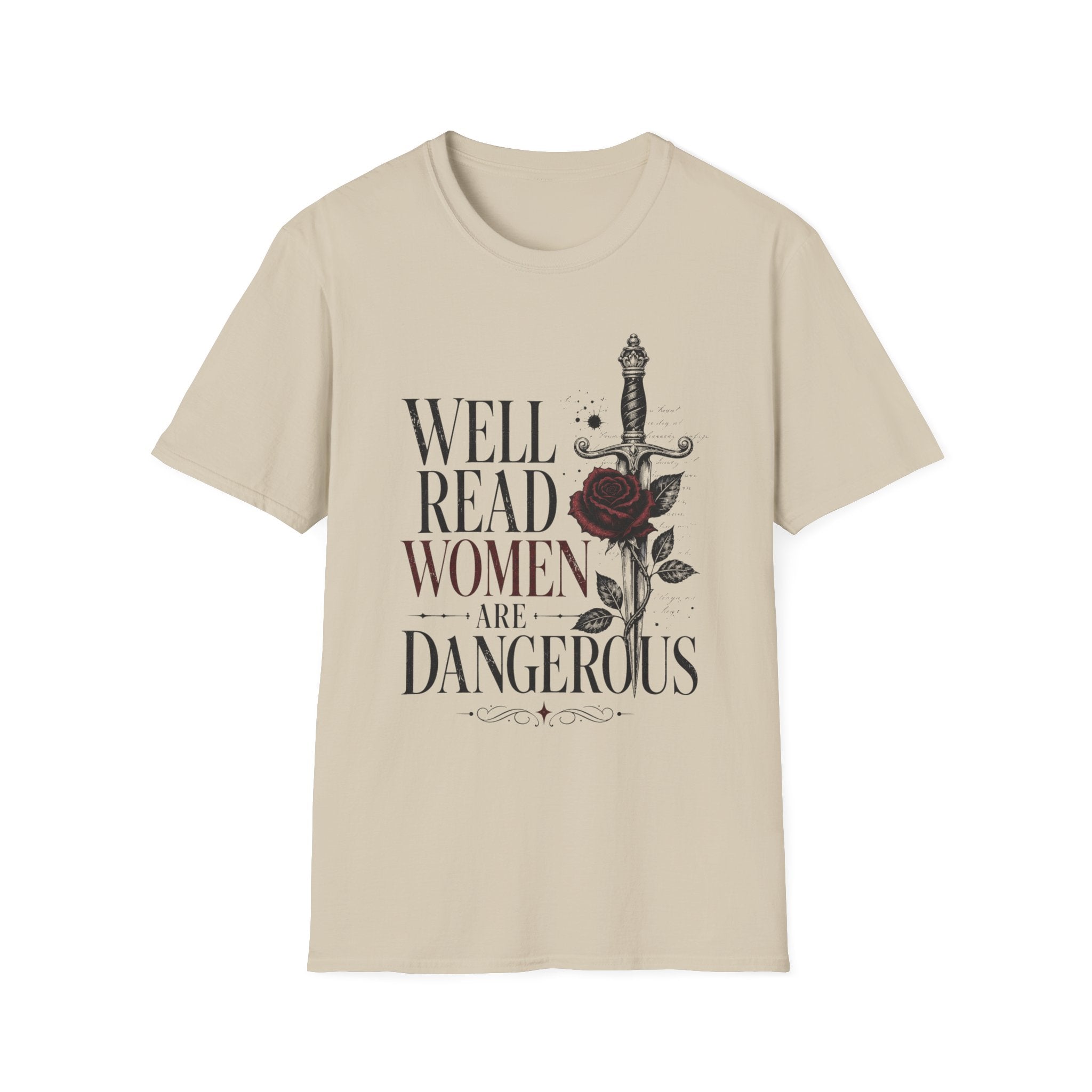Well Read Women are Dangerous T-Shirt