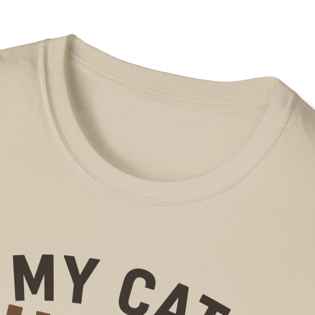 My Cat Judges My Book Choices T-Shirt