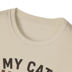 My Cat Judges My Book Choices T-Shirt