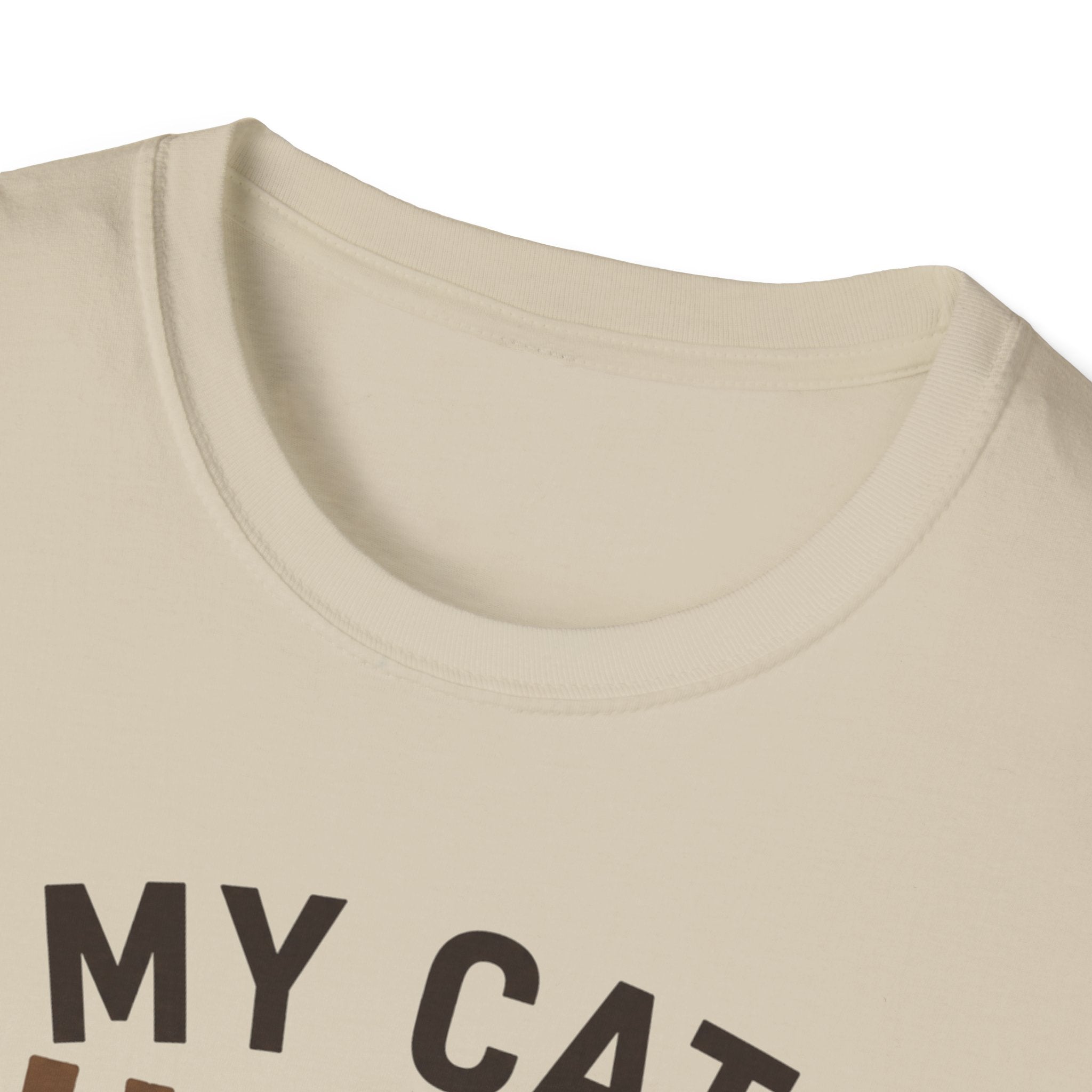 My Cat Judges My Book Choices T-Shirt