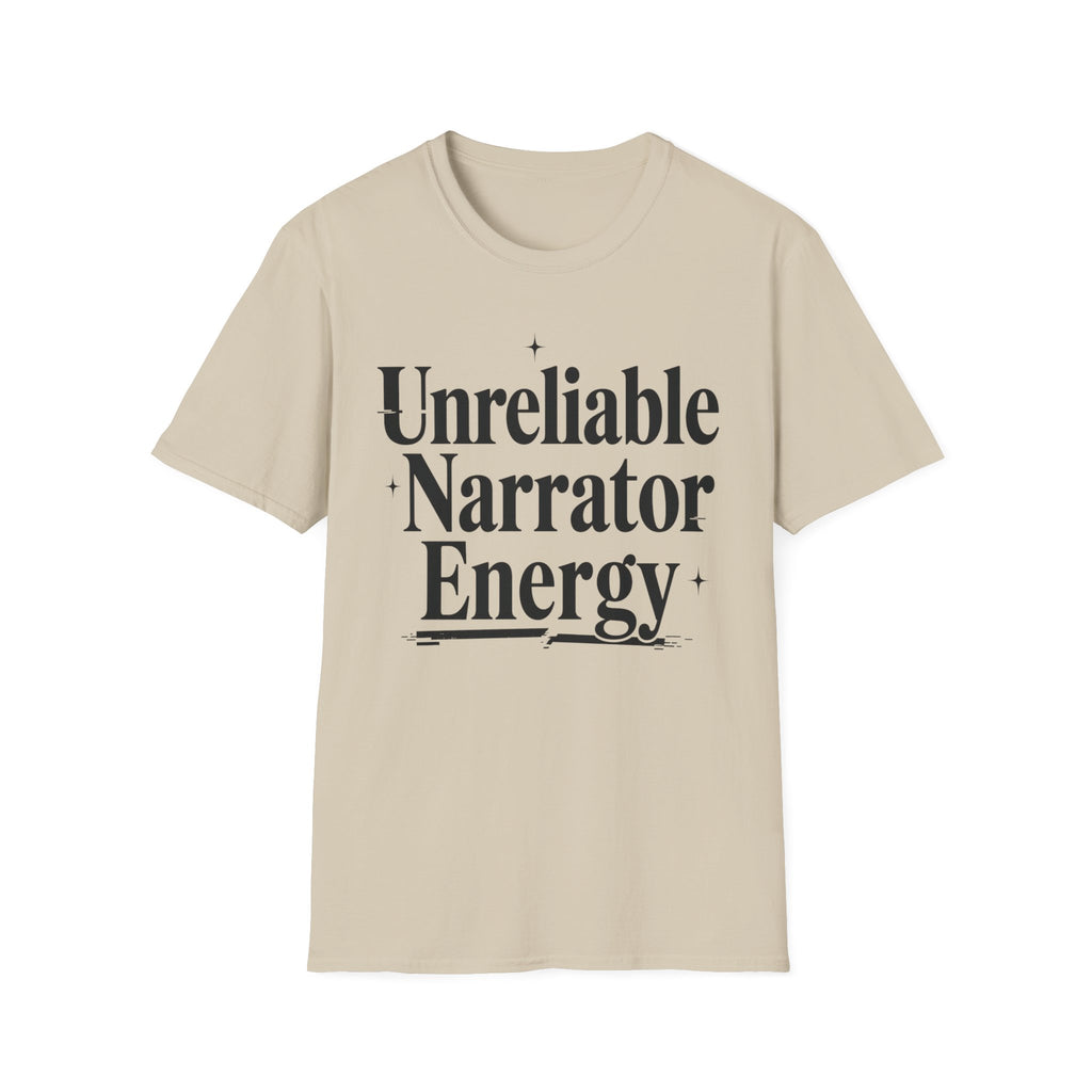 Unreliable Narrator Energy Stars T-Shirt