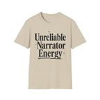 Unreliable Narrator Energy Stars T-Shirt