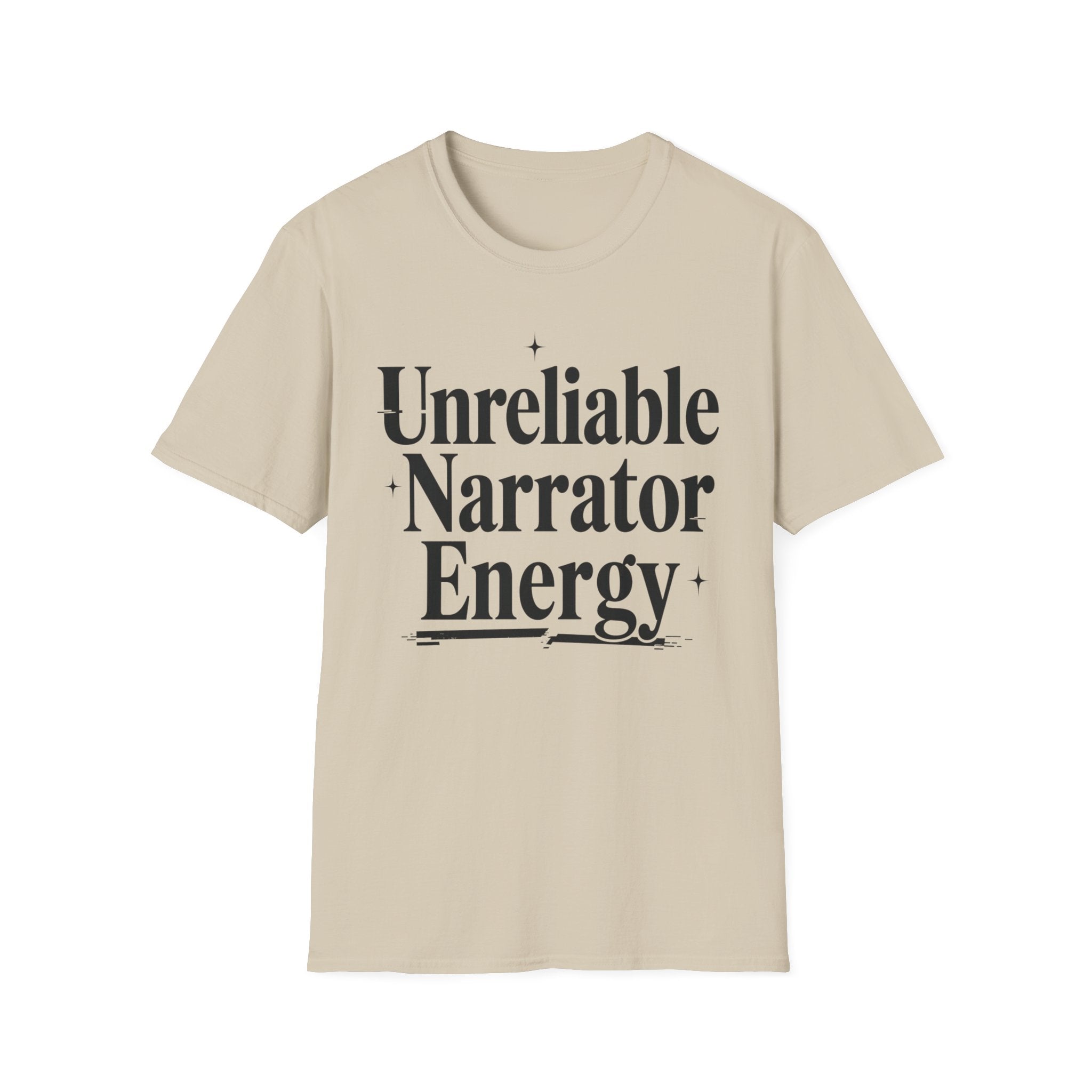 Unreliable Narrator Energy Stars T-Shirt