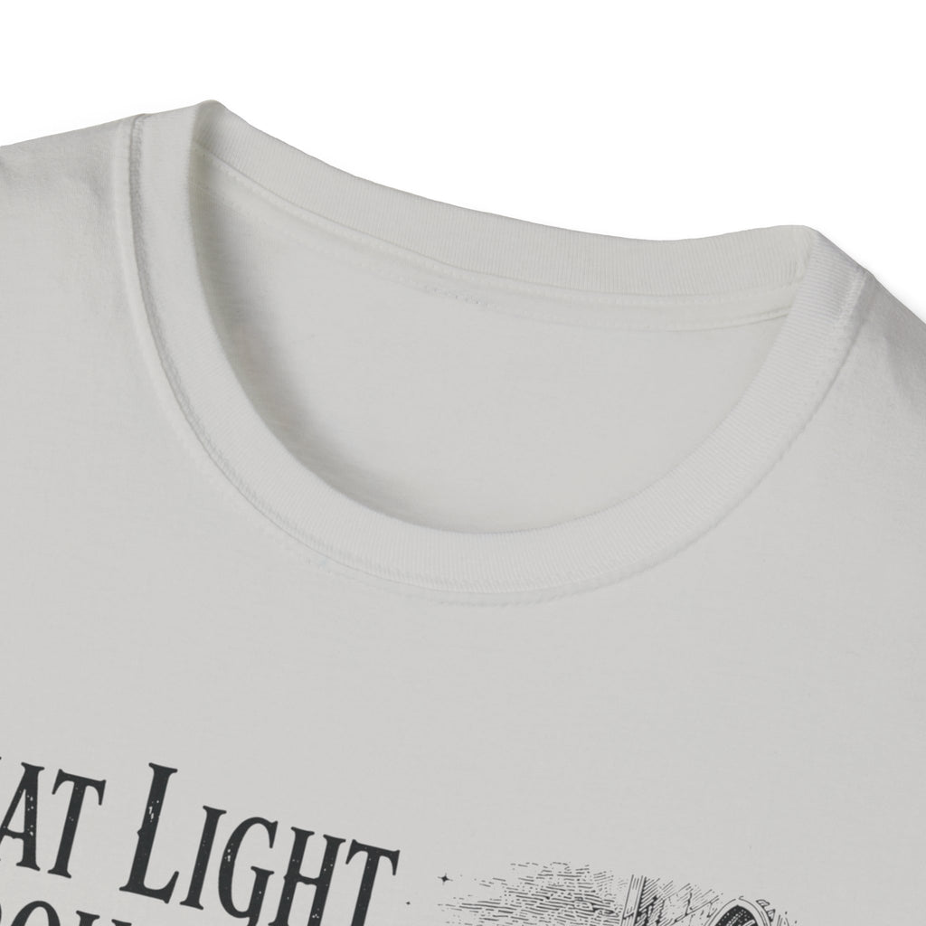 What Light Through Yonder Red Flag Breaks T-Shirt