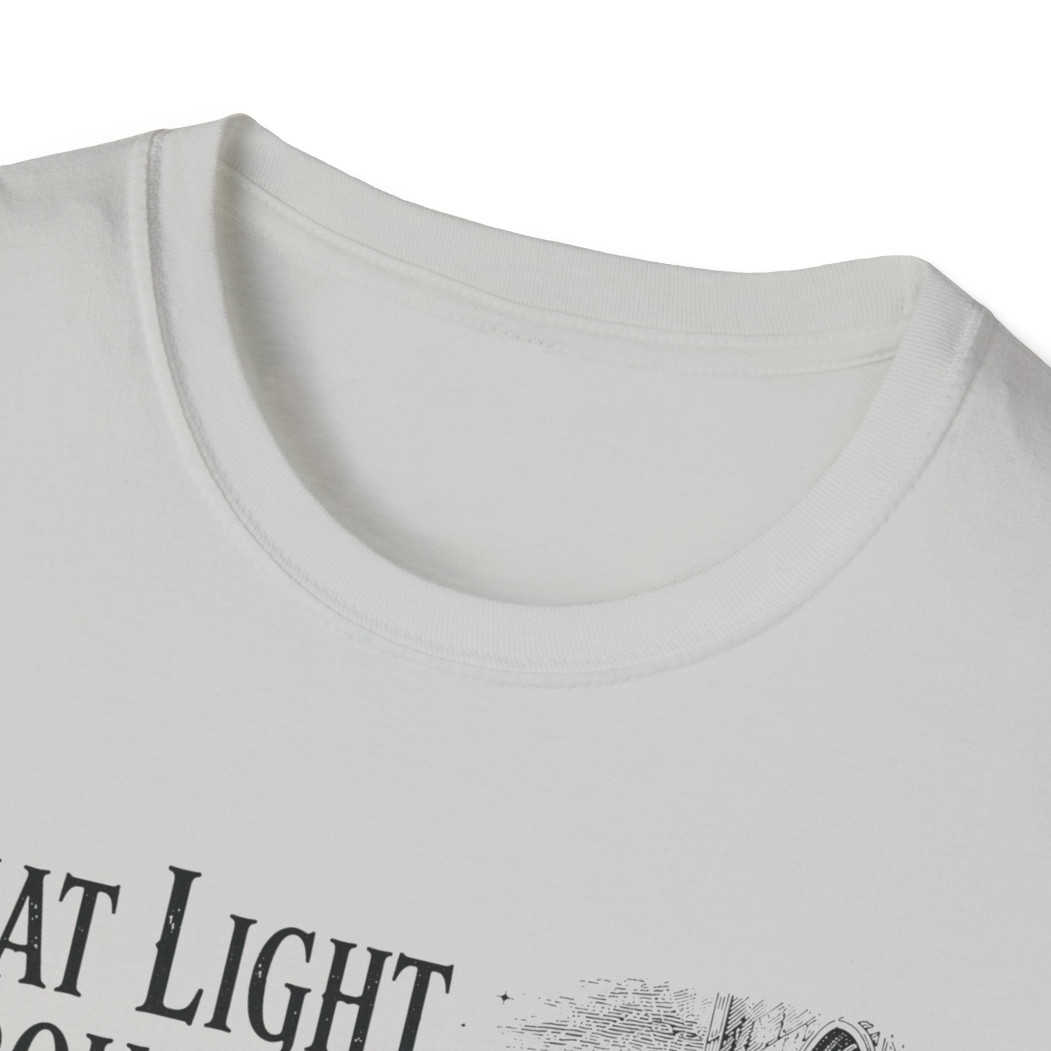What Light Through Yonder Red Flag Breaks T-Shirt