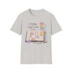 Crying in Color Coded Tabs T-Shirt