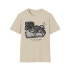 The Plot Thickens So Does My Cat T-Shirt
