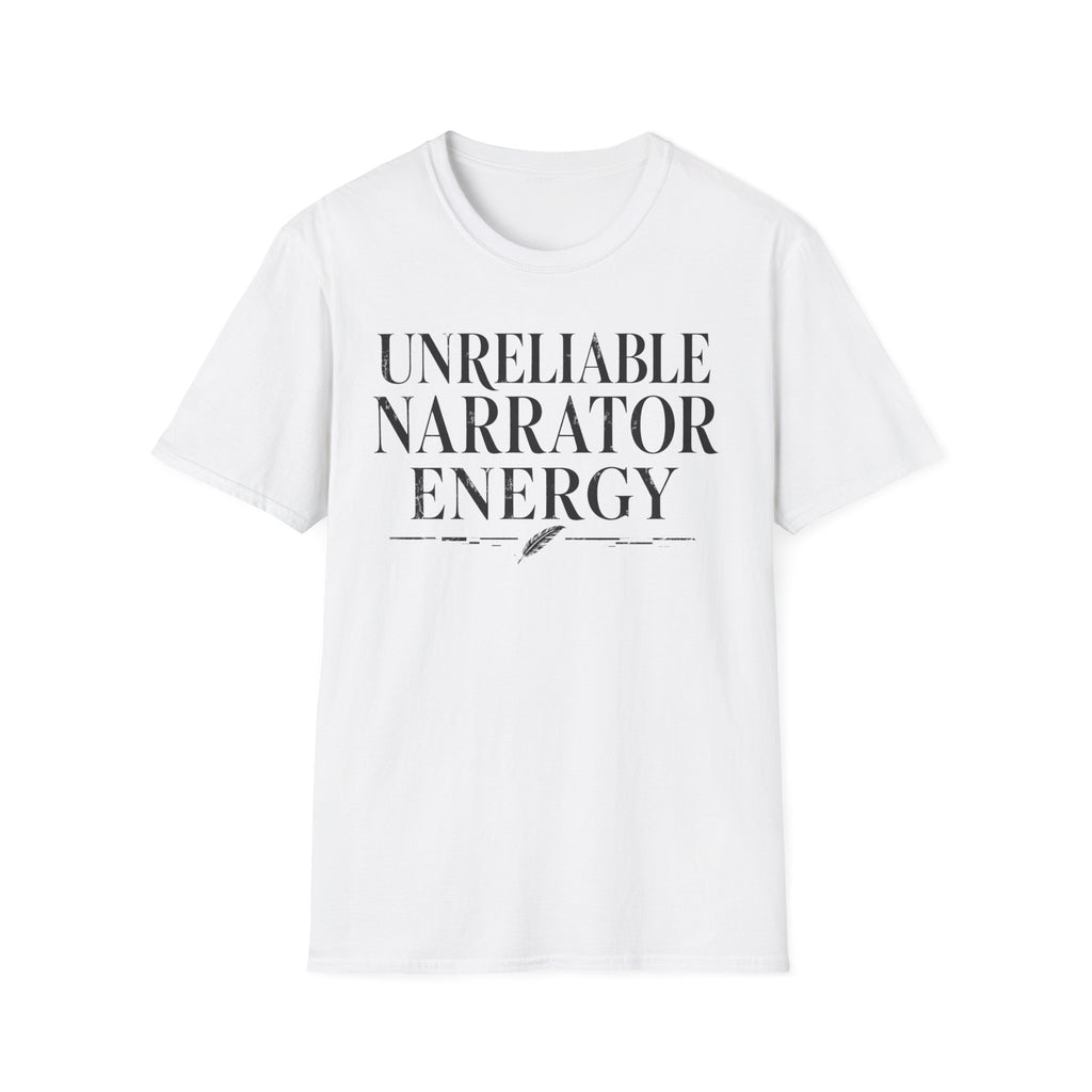 Unreliable Narrator Energy T-Shirt