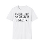Unreliable Narrator Energy T-Shirt