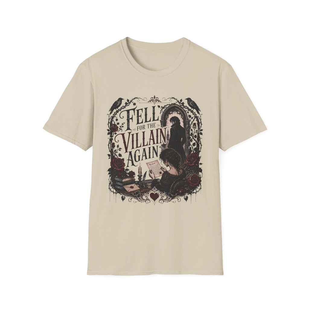 Fell for the Villain Again T-Shirt
