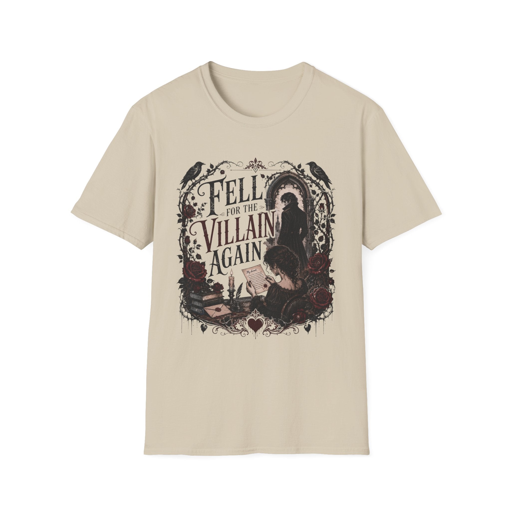 Fell for the Villain Again T-Shirt