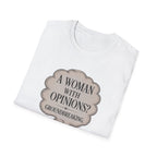 A Woman With Opinions? Groundbreaking T-Shirt