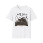 Good Boys Read the Classics Dachshund T-Shirt