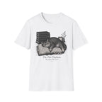 The Plot Thickens So Does My Cat T-Shirt