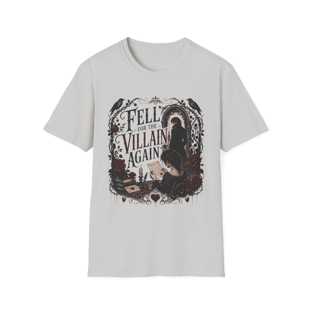 Fell for the Villain Again T-Shirt