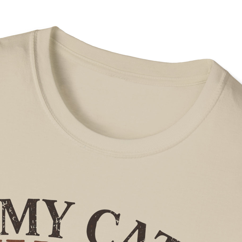 My Cat Judges My Book Choices T-Shirt