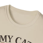 My Cat Judges My Book Choices T-Shirt