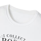 I Collect Books and Emotional Damage T-Shirt
