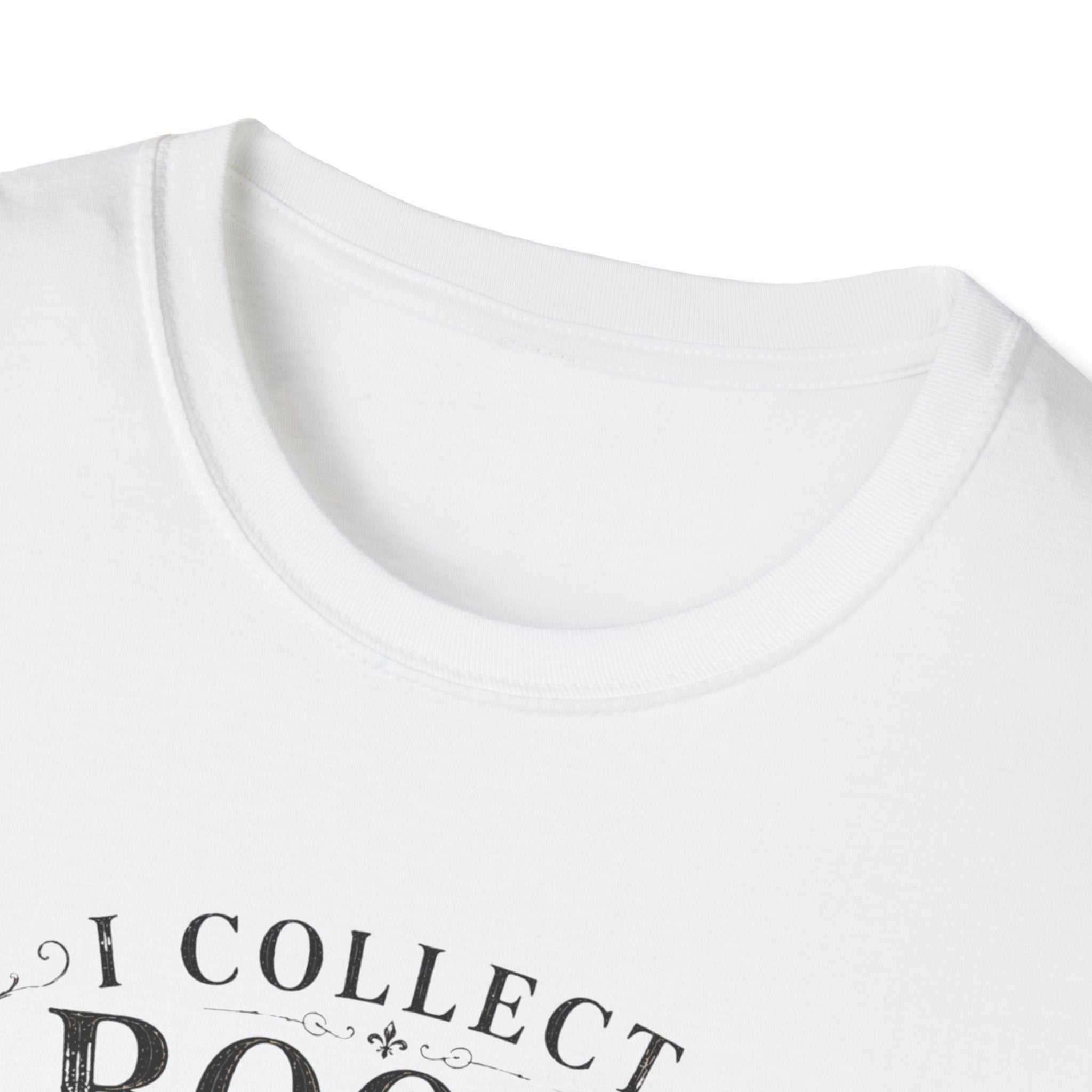 I Collect Books and Emotional Damage T-Shirt