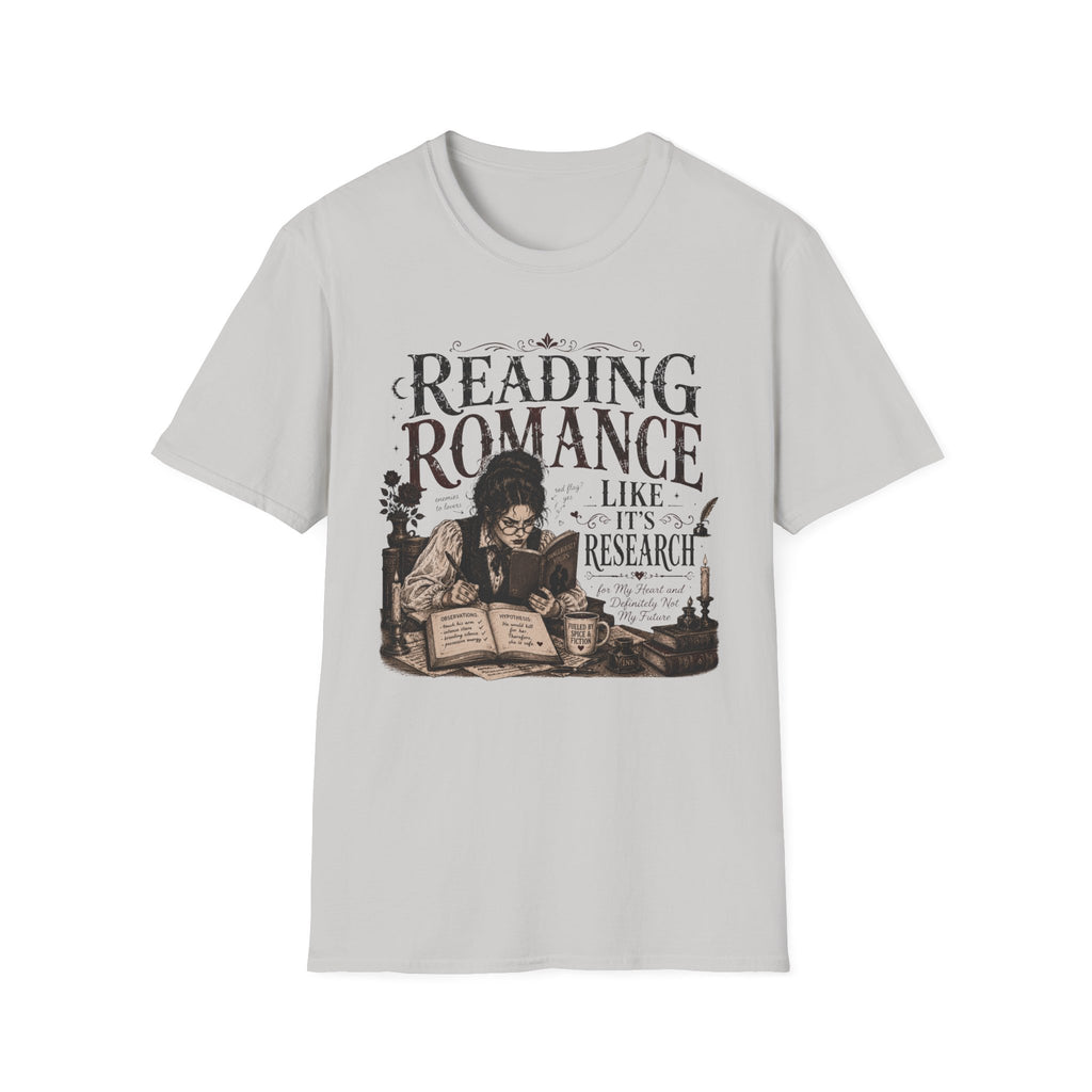 Reading Romance Like It's Research T-Shirt