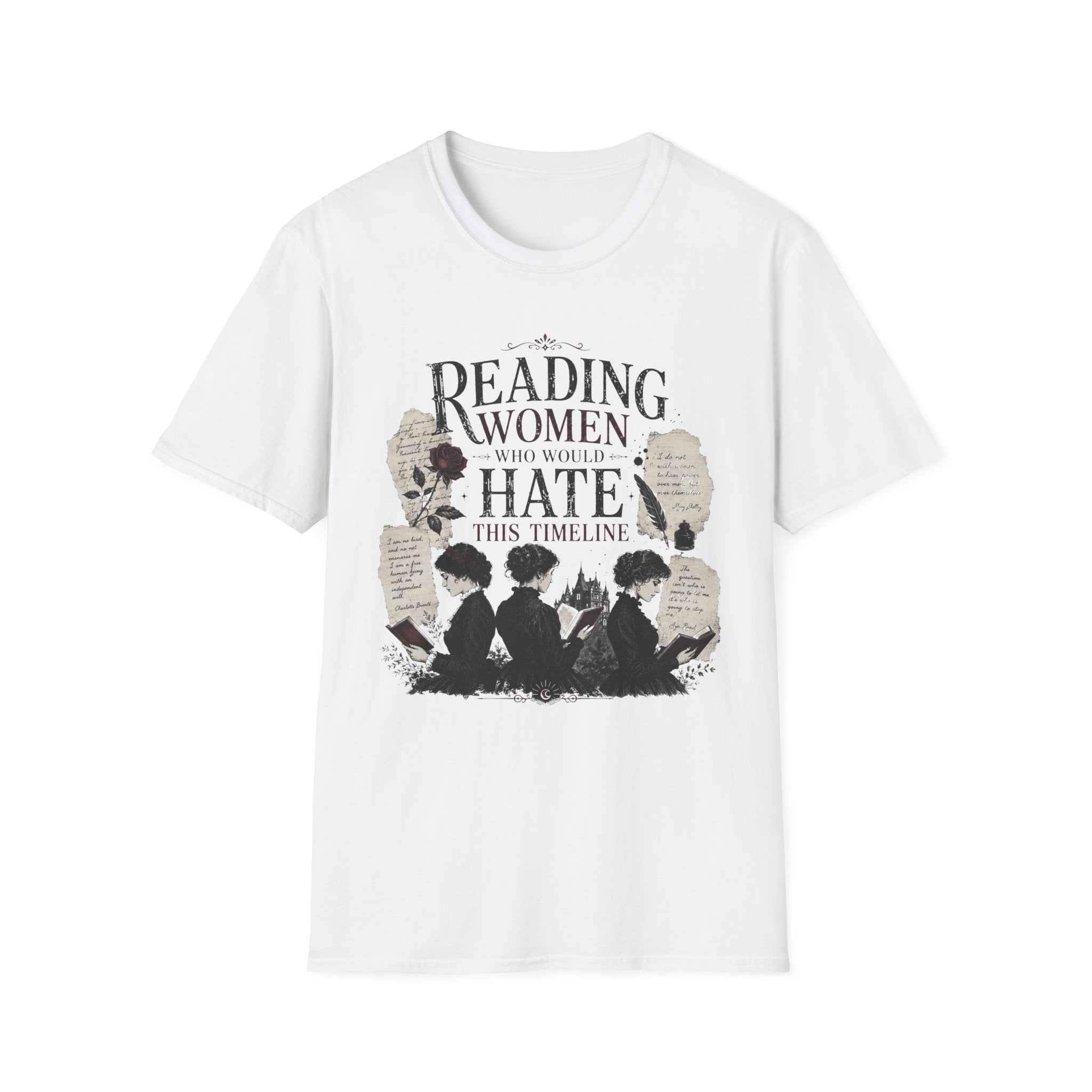 Reading Women Who Would Hate This Timeline T-Shirt