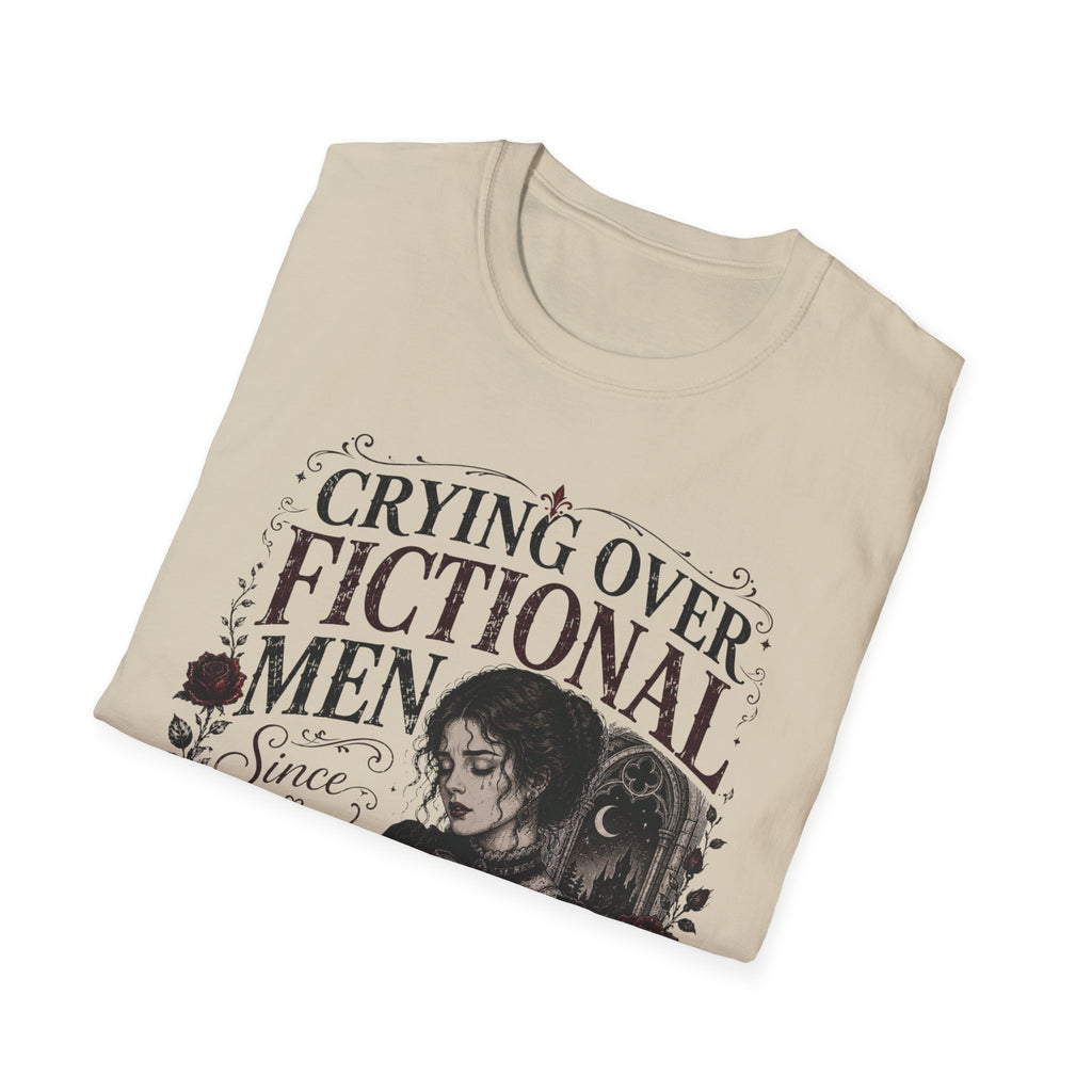 Crying Over Fictional Men Since Chapter One T-Shirt
