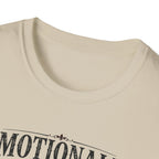 Emotionally Damaged By Fictional Men T-Shirt