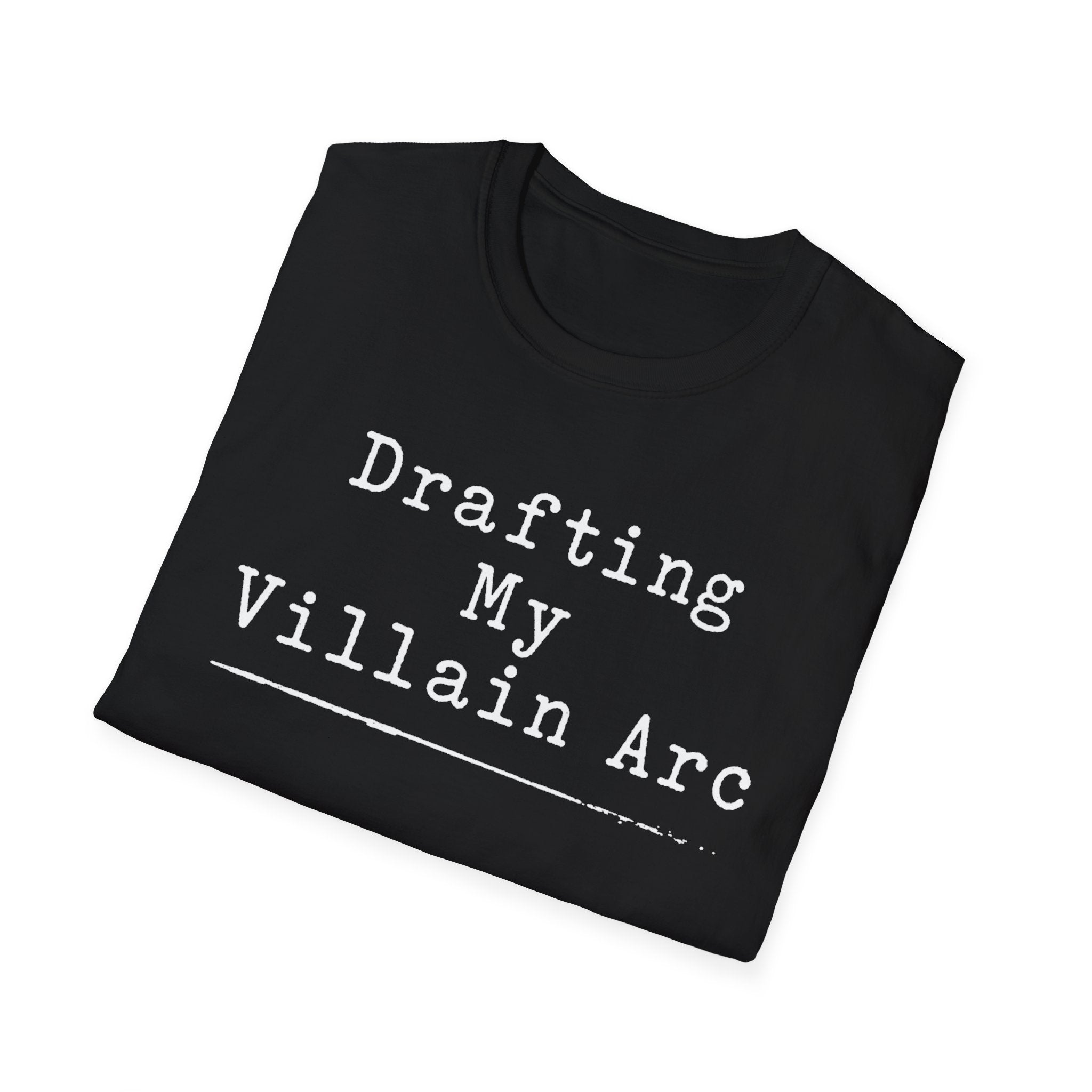 Drafting My Villain Arc T-Shirt