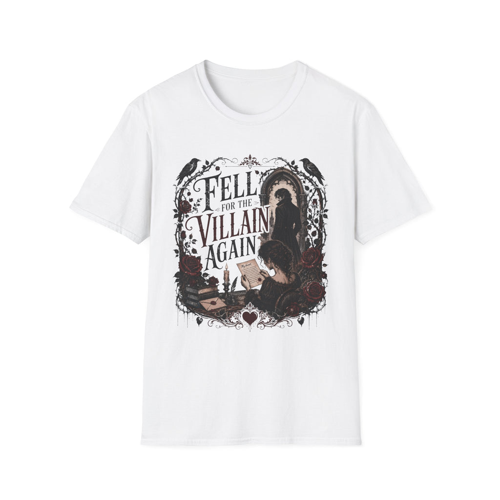 Fell for the Villain Again T-Shirt